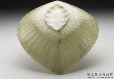 图片[3]-Jade plate in the shape of a boat, Western Asia or Ottoman Empire-China Archive